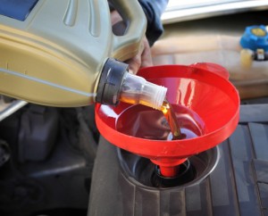 Car oil refill