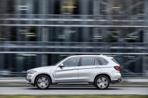 Hybrid transmission for the new BMW X5