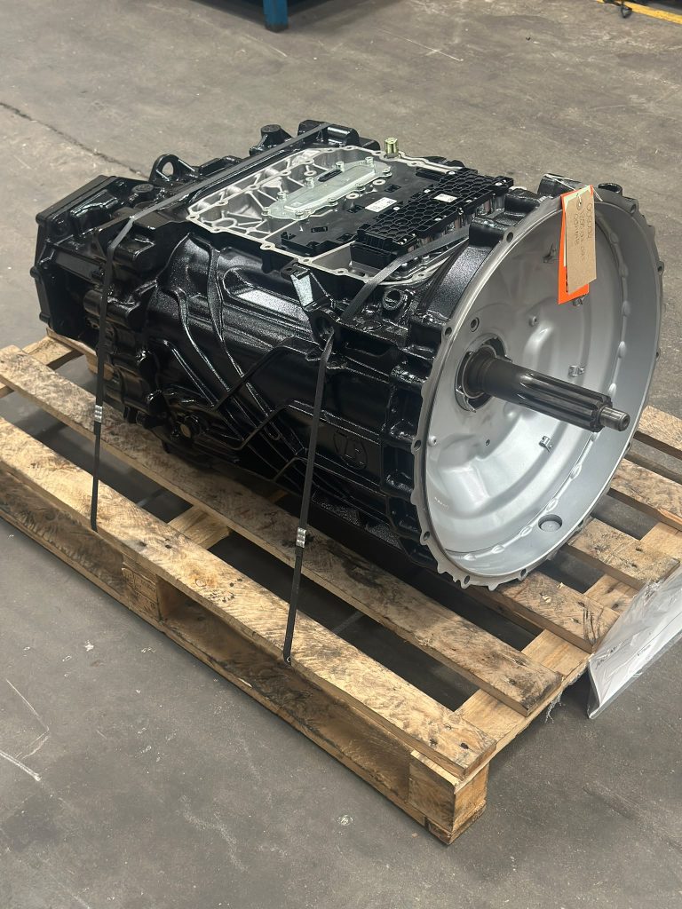 Finished Gearbox